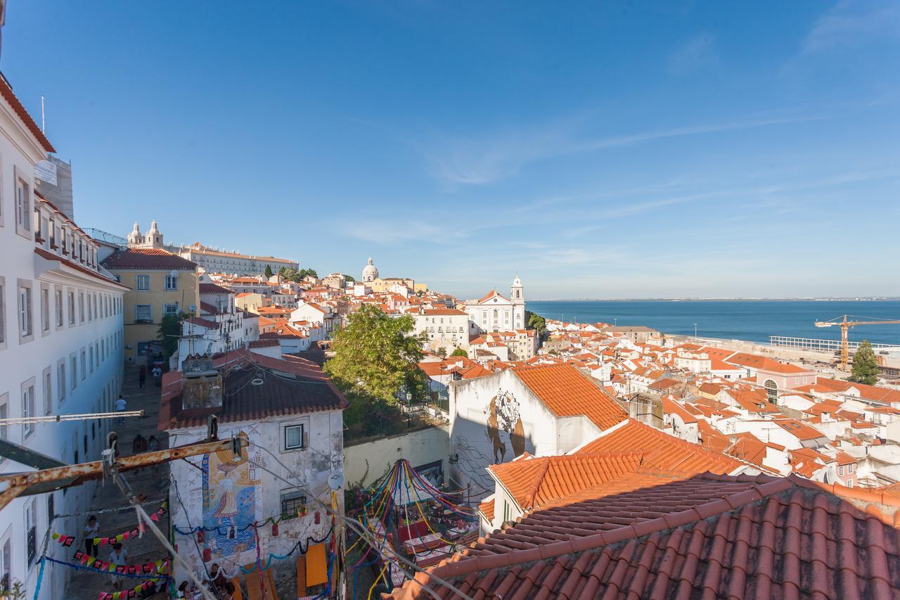 Bairrus Lisbon Apartments - Alfama III Kültér fotó