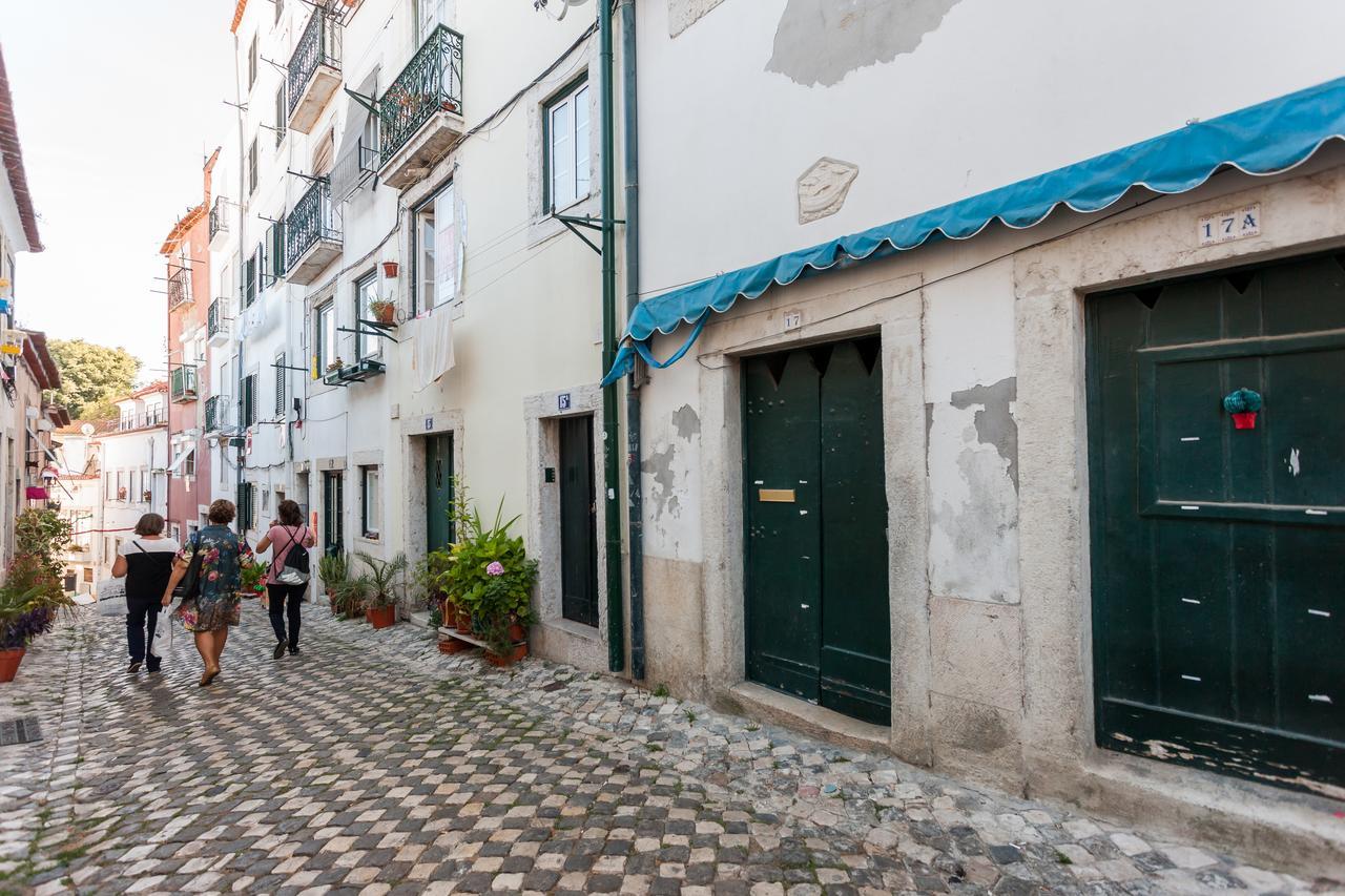 Bairrus Lisbon Apartments - Alfama III Kültér fotó